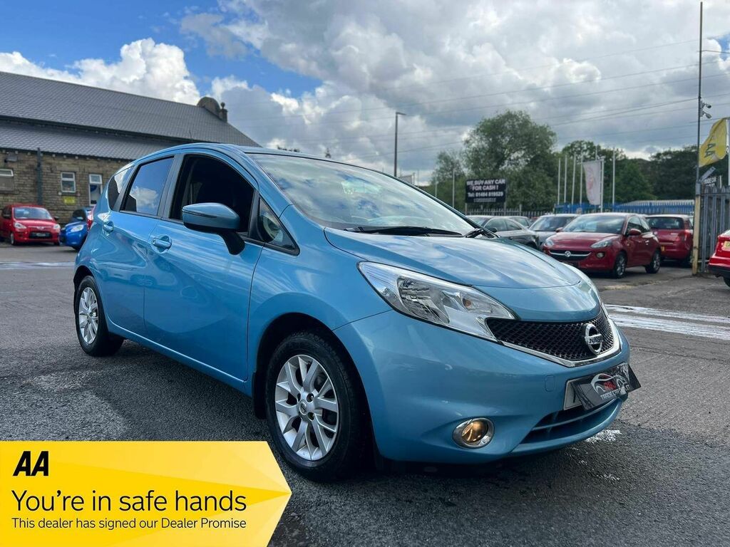 Nissan Note Nissan - Note Blue #1
