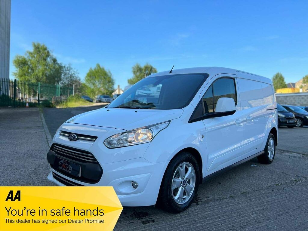 Compare Ford Transit Connect Ford - Transit Connect  White