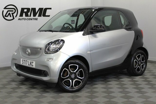 Smart Fortwo Coupe Silver #1