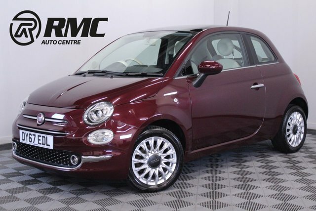 Compare Fiat 500 Hatchback DY67EDL Red