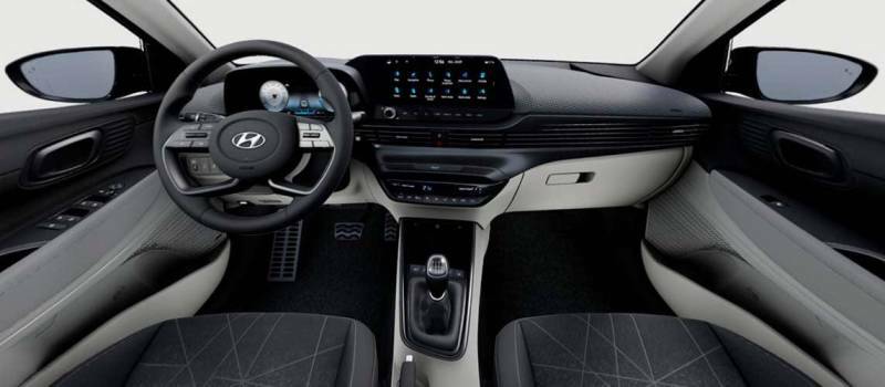 Compare Hyundai Bayon Suv  Grey