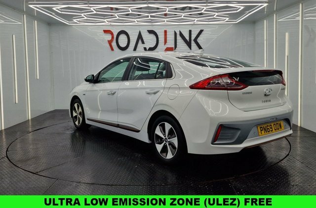 Compare Hyundai Ioniq Ioniq Premium Bev PN69ODW White