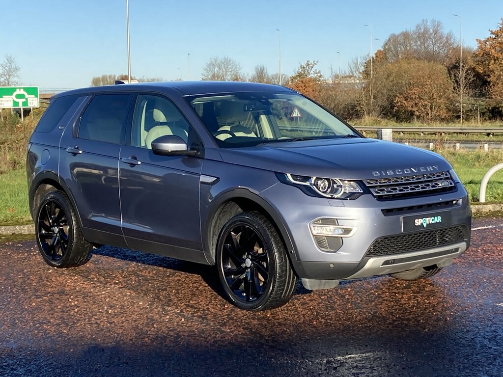 Compare Land Rover Discovery Sport 2017 Land Rover Discovery Sport 2.0 Sd4 Hse Luxury CSZ8803 Blue