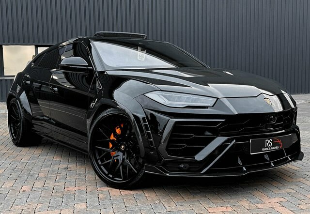 Compare Lamborghini Urus V8 MX21FYW Black