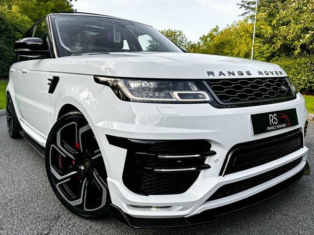Compare Land Rover Range Rover Sport 2.0L Hse Dynamic 399 Bhp SW69FCN White