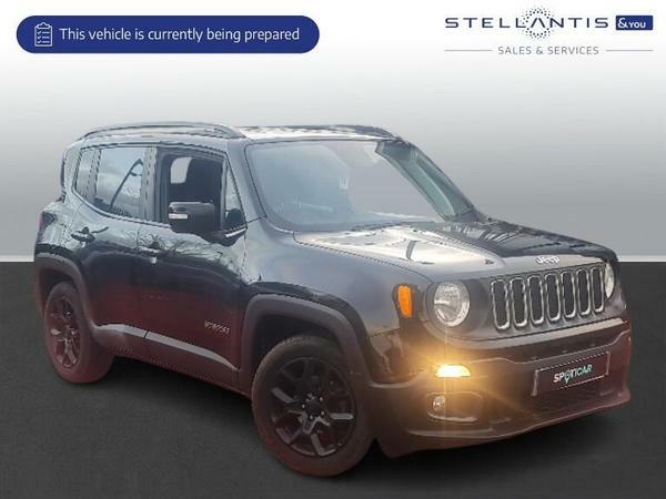 2018 Jeep Renegade 1.4T MultiAirII Longitude DDCT Euro 6 (s/s) 5dr