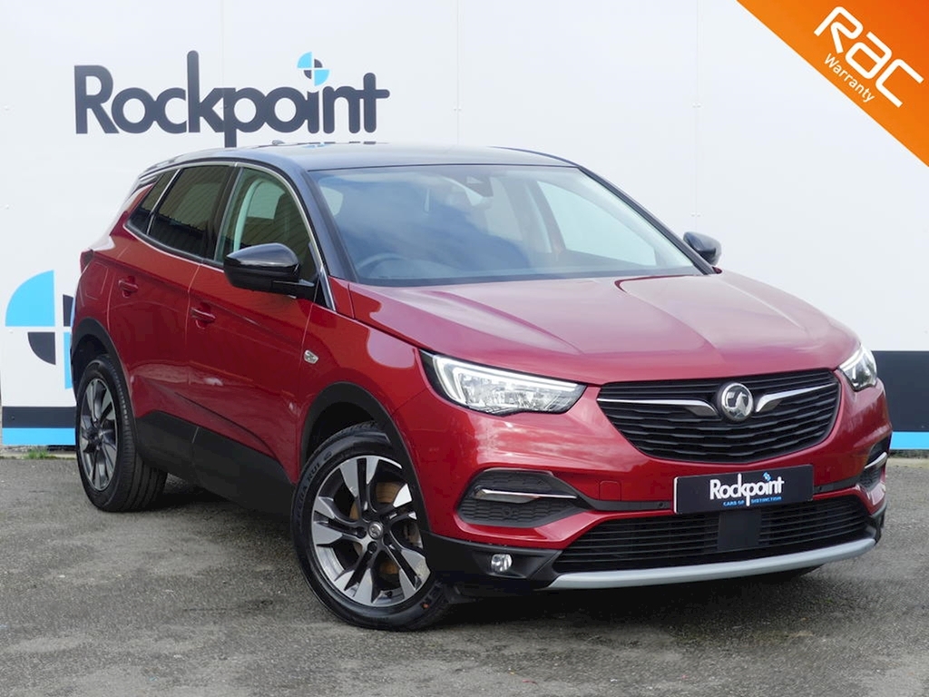 Compare Vauxhall Grandland X Turbo D Griffin U7288 DN20ODY Red