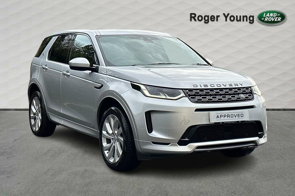 Compare Land Rover Discovery D240 R-dynamic Hse WK70ZNA Silver
