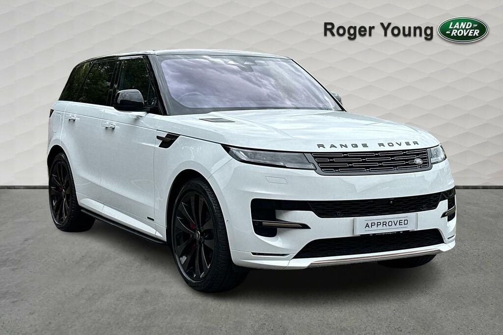 Compare Land Rover Range Rover Sport D350 Autobiography WF23XUY White