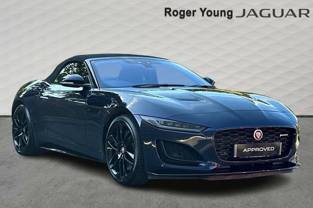 Compare Jaguar F-Type P450 R-dynamic Awd WK70ZNB Blue