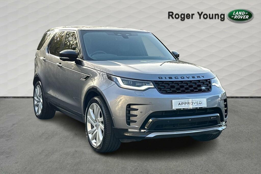 Compare Land Rover Discovery D300 R-dynamic Hse Commercial BV72ZRY Grey