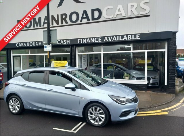 Compare Vauxhall Astra Business Edition Nav NA70ZSN Silver