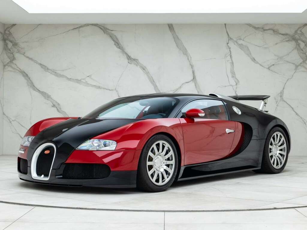 Bugatti Veyron 16.4 Grey #1