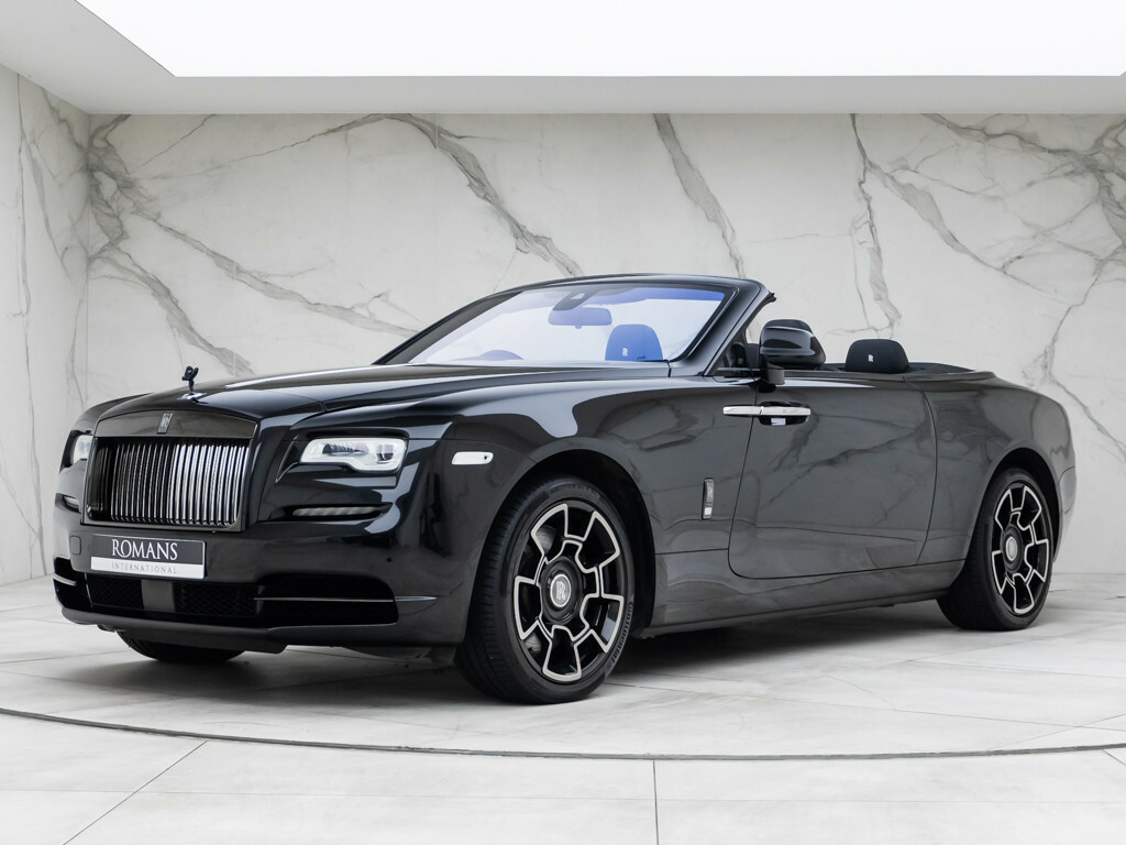 Compare Rolls-Royce Dawn Black Badge  Black