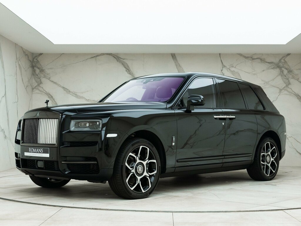 Compare Rolls-Royce Cullinan Black Badge  Grey