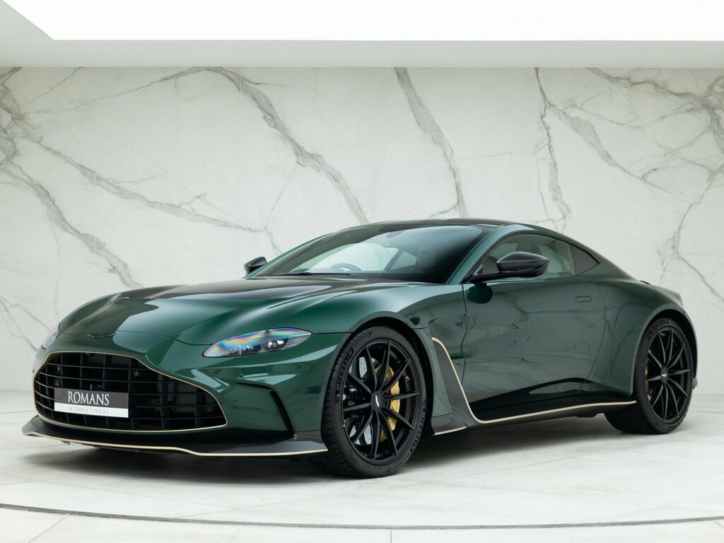 Compare Aston Martin Vantage Vantage  Green