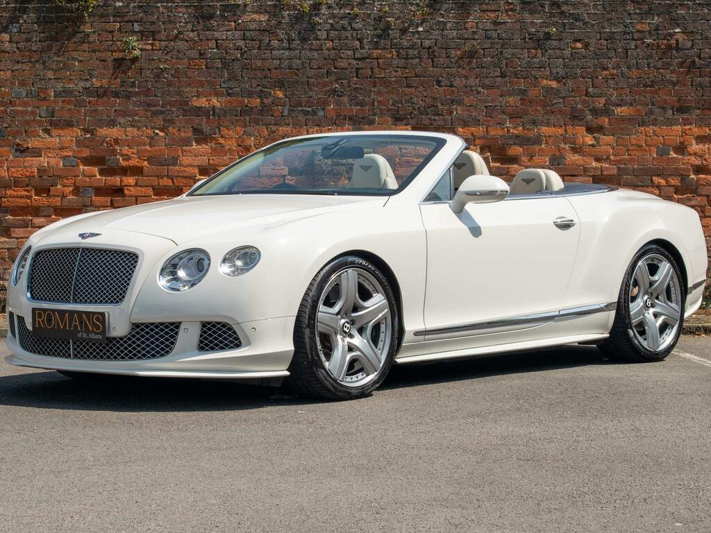Bentley Continental 6.0 Flexfuel Gtc 6Spd 4Wd Euro 5 White #1