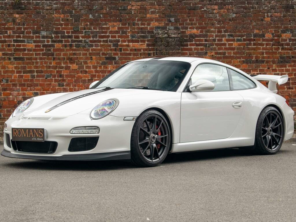 Compare Porsche 911 Gt3 YJ59ZXZ White
