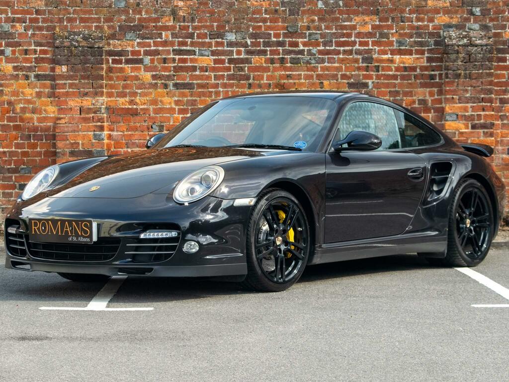 Compare Porsche 911 3.8 997 Turbo S Pdk Awd  Black