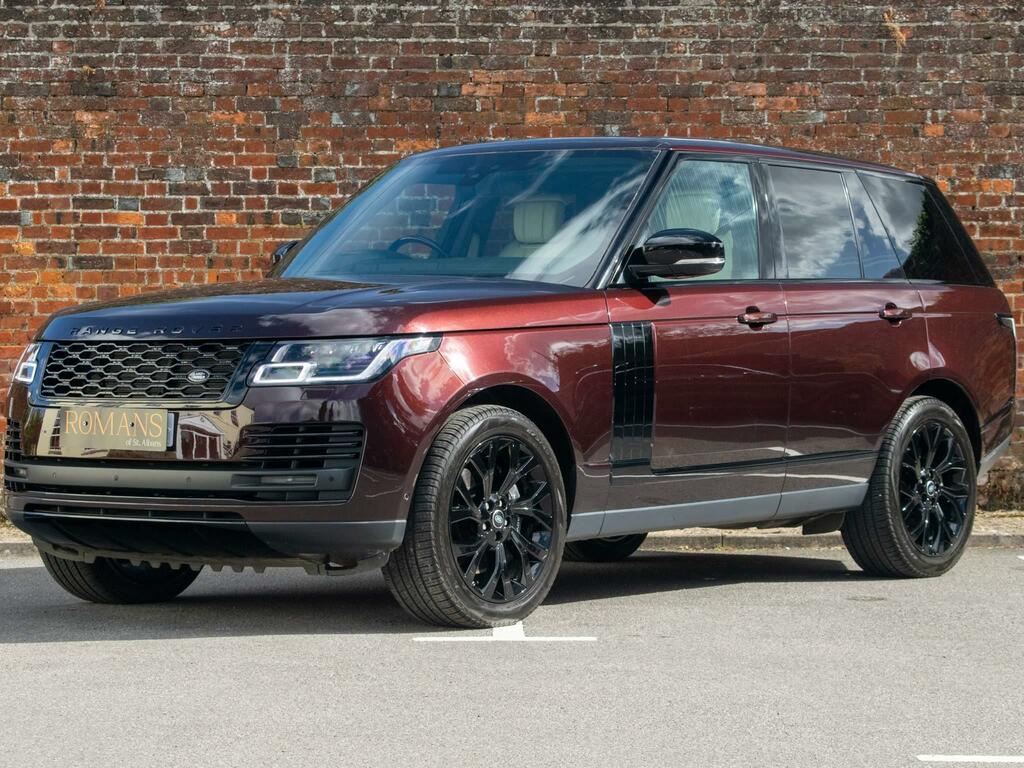 Compare Land Rover Range Rover 5.0 P525 V8 4Wd Euro 6 Ss EY20GHG Red