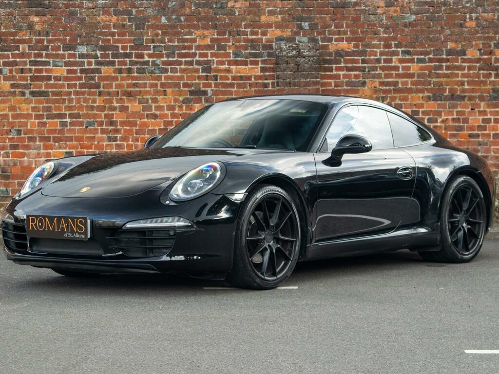 Compare Porsche 911 3.4 991 Carrera Black Edition Pdk Euro 6 Ss SB65YBK Black