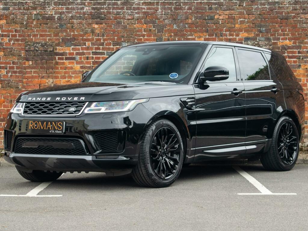 Compare Land Rover Range Rover Sport Range Rover Sport Hse Phev KE70UKL Black