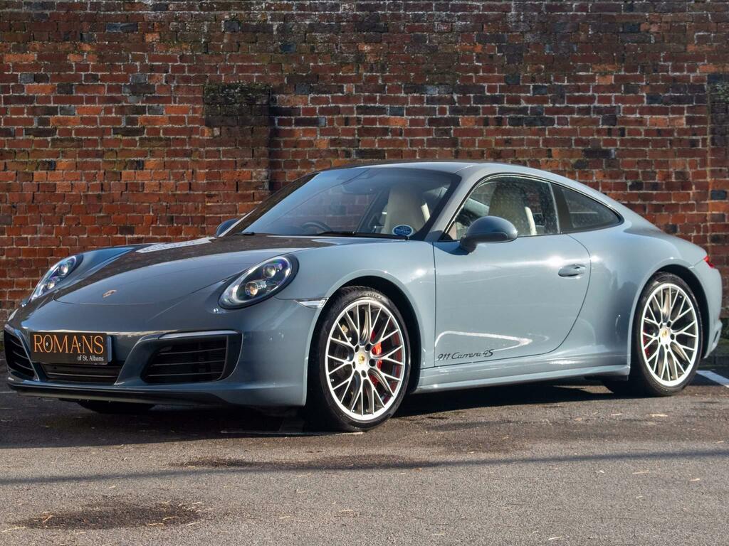 Compare Porsche 911 3.0T 991 Carrera 4S Pdk 4Wd Euro 6 Ss RJ67FNS Blue