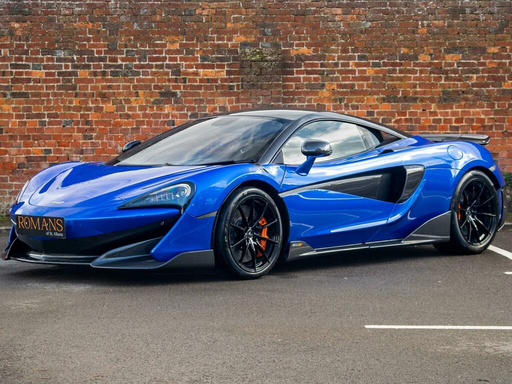 McLaren 600LT 600Lt V8 Blue #1