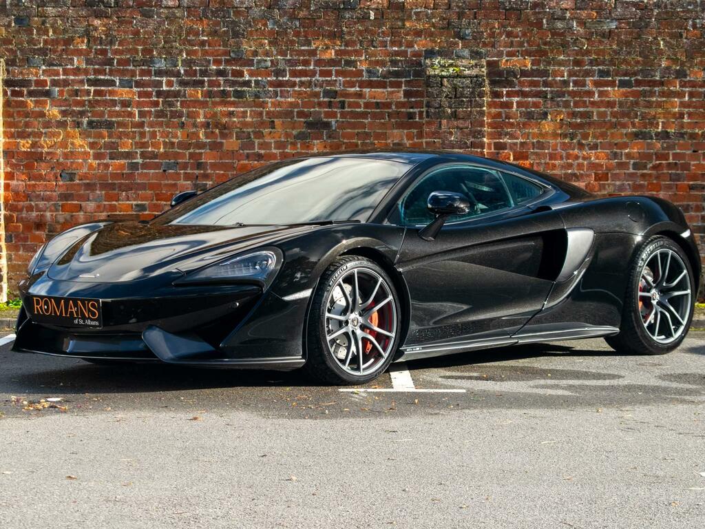 Compare McLaren 570GT 570Gt Coupe SF17AJX Black
