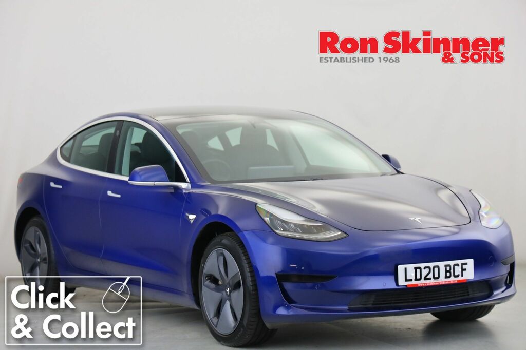 Compare Tesla Model 3 Model 3 Standard-range LD20BCF Blue