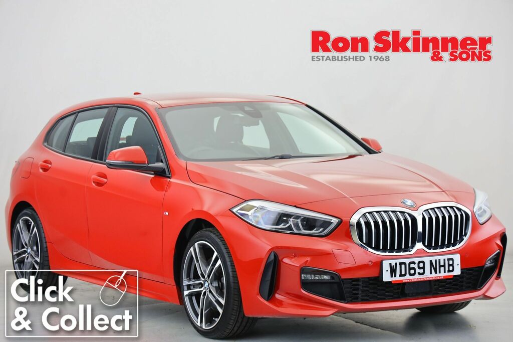 Compare BMW 1 Series 118I M Sport WD69NHB Red