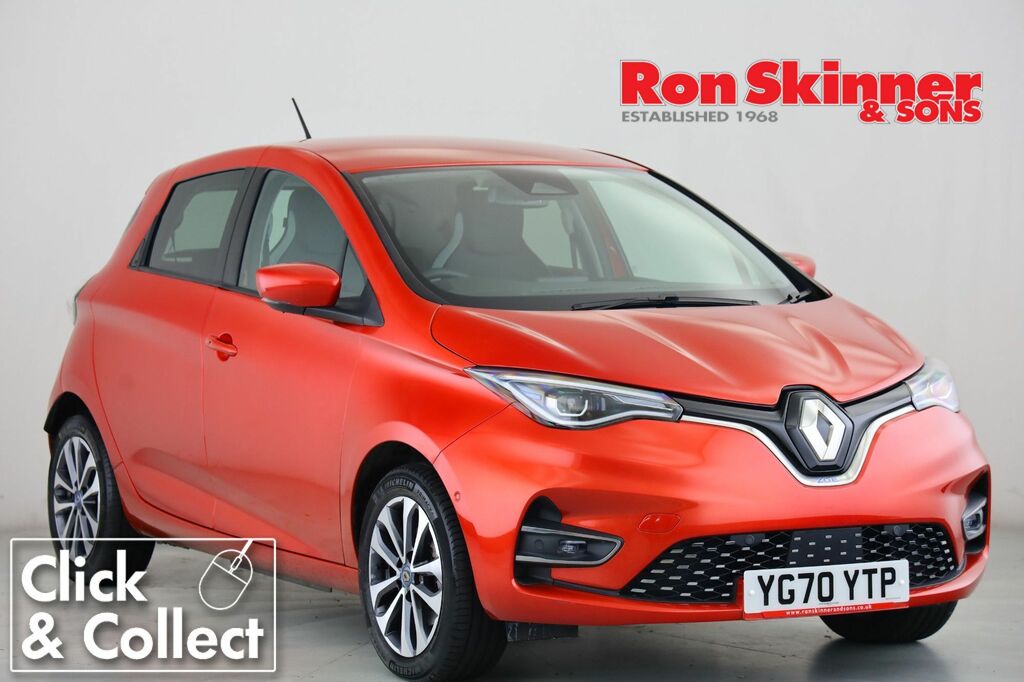 Compare Renault Zoe I Gt Line 135 Bhp YG70YTP Red
