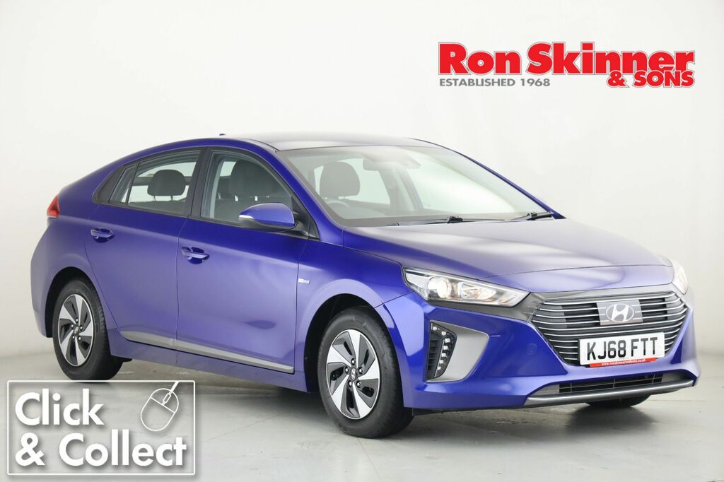 Compare Hyundai Ioniq 1.6 Se Mhev 140 Bhp KJ68FTT Blue