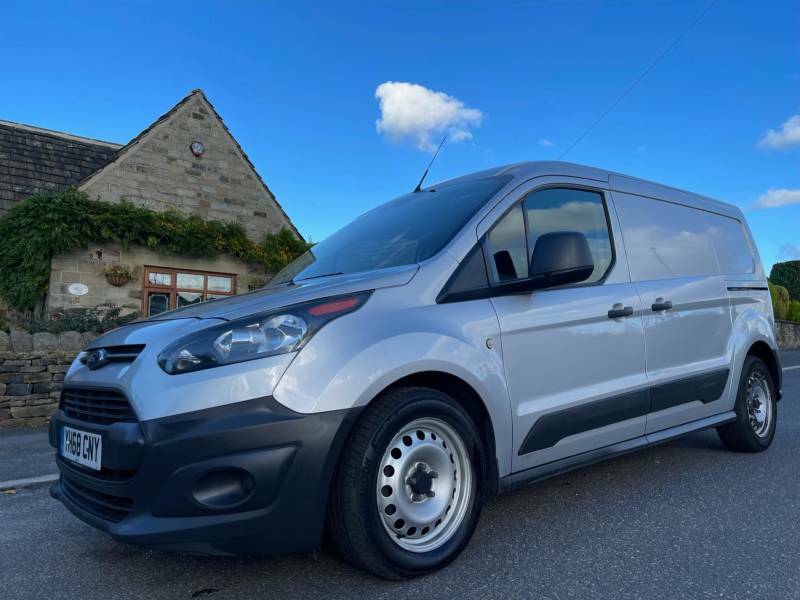 Compare Ford Transit Connect 1.5 Tdci 210 L2 H1 YH68CNY Silver