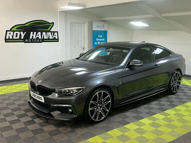 Compare BMW 4 Series 2.0 420D M Sport 188 Bhp LD20EEG Grey