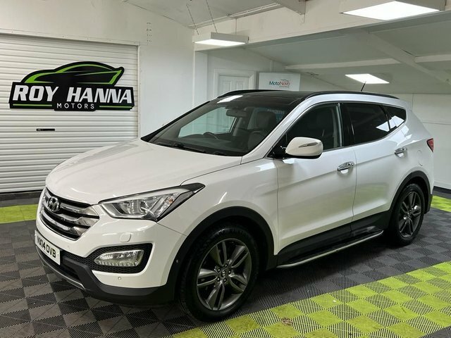 Hyundai Santa Fe 2.2 Premium Se Crdi 194 Bhp White #1