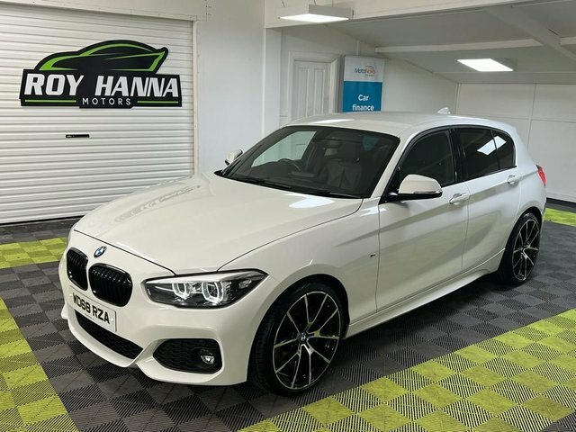 Compare BMW 1 Series 120D M Sport Shadow Edition WD68RZA White
