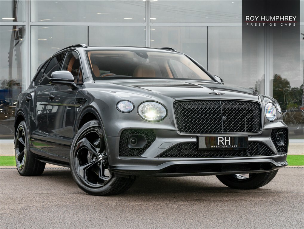 Compare Bentley Bentayga 4.0L 4.0 V8 S Suv 4Wd Euro 6 Ss MA71VHR Grey