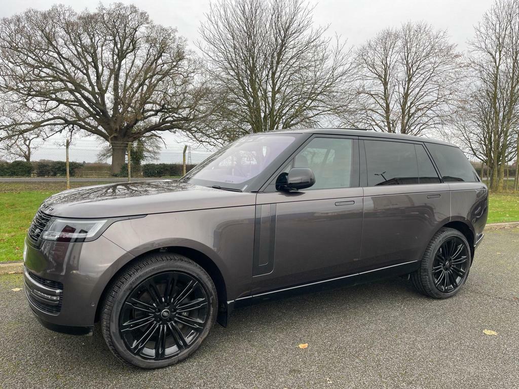Compare Land Rover Range Rover 3.0 D350 Mhev First Edition 4Wd Euro 6 Ss  Grey