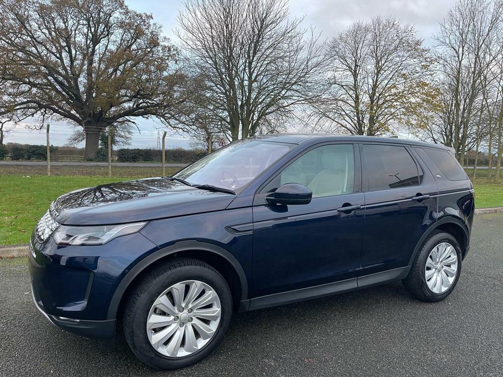 Compare Land Rover Discovery Sport Sport 2.0 D180 Mhev Se 4Wd Euro 6 Ss  Blue
