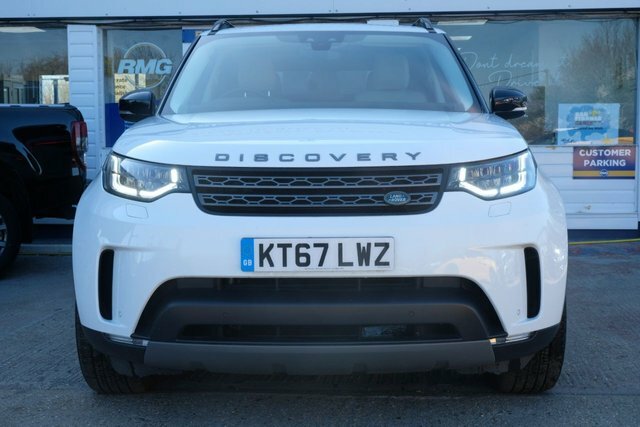 Compare Land Rover Discovery Discovery Se Sd4 KT67LWZ White