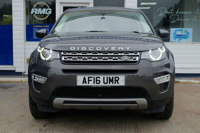 Compare Land Rover Discovery Sport Sport 2.0 Td4 Hse Luxury 180 Bhp Ulez Compliant AF16UMR Grey