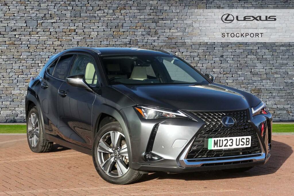 Compare Lexus UX 72.8Kwh Auto 5dr MD23USB Grey