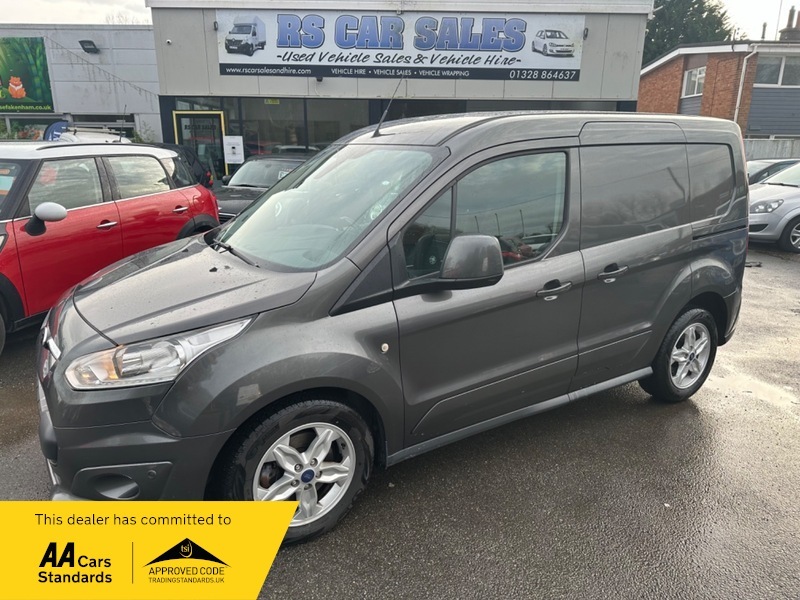 Compare Ford Transit Connect 200 Limited Pv FL66PXB Grey