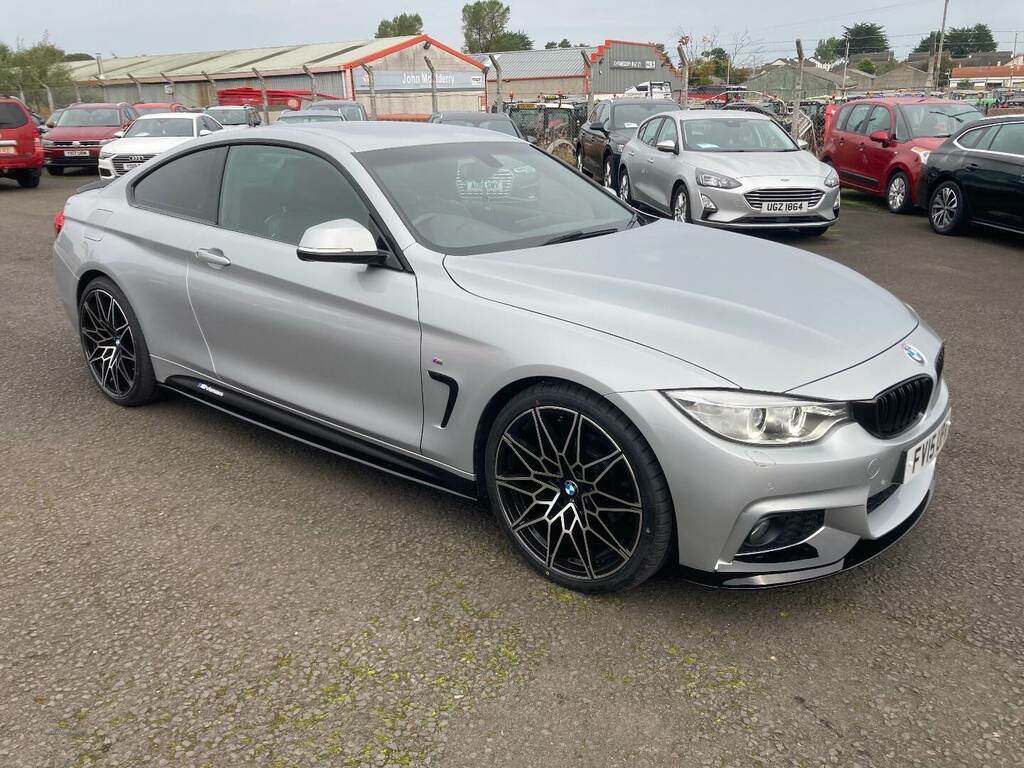 Compare BMW 4 Series 420D 190 M Sport FV15UPA Silver