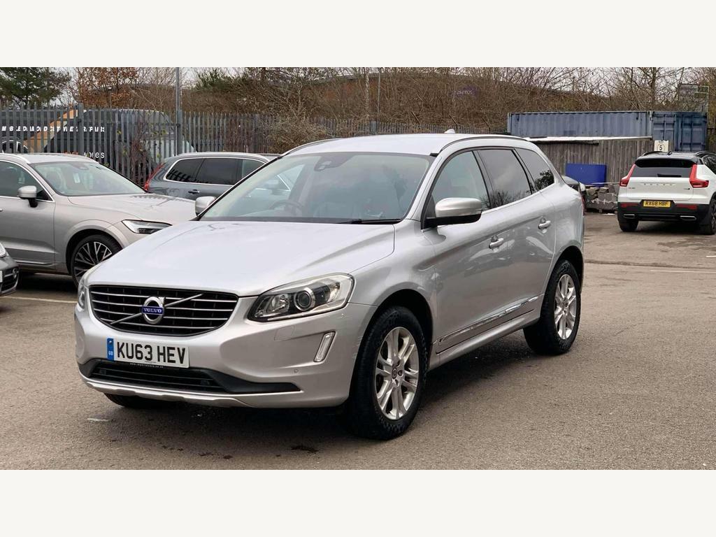 Volvo XC60 2.4 D5 Se Lux Nav Geartronic Awd Euro 5 Silver #1