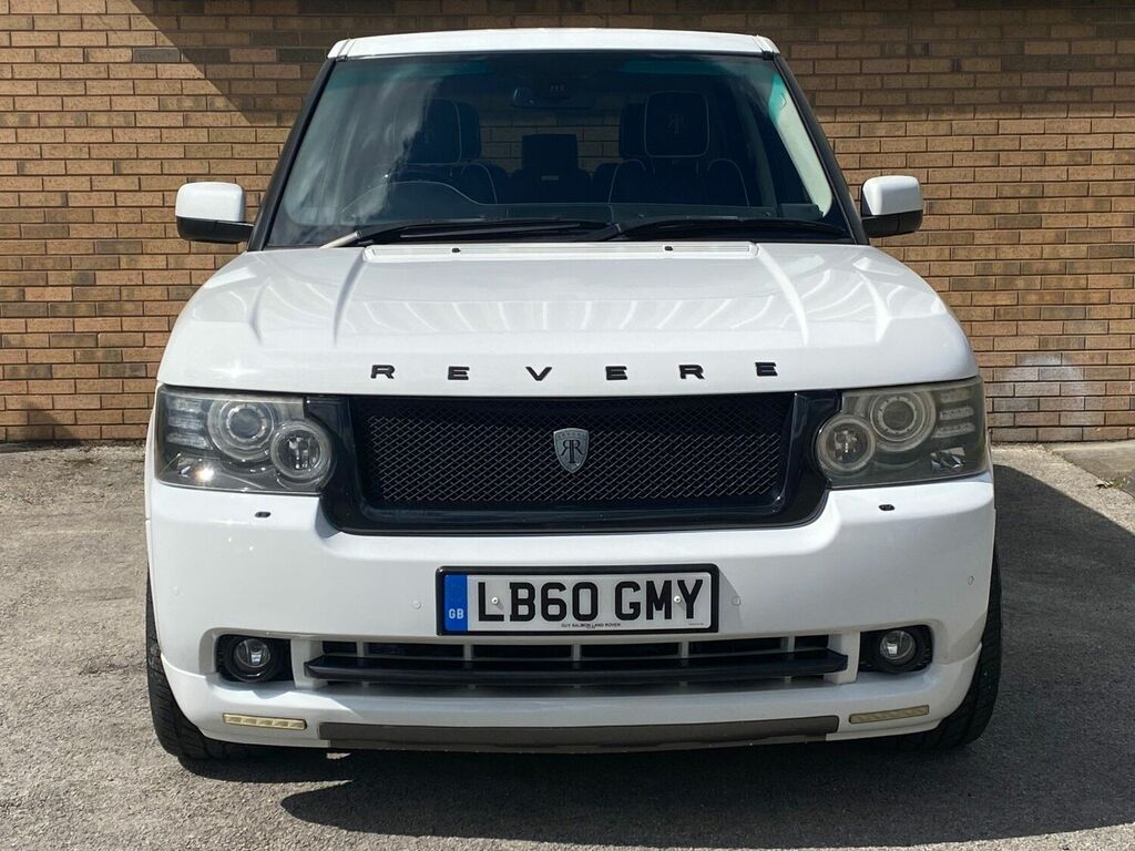 Compare Land Rover Range Rover Suv LB60GMY White