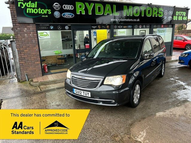 Chrysler Grand Voyager 2.8 Crd Limited 161 Bhp Grey #1