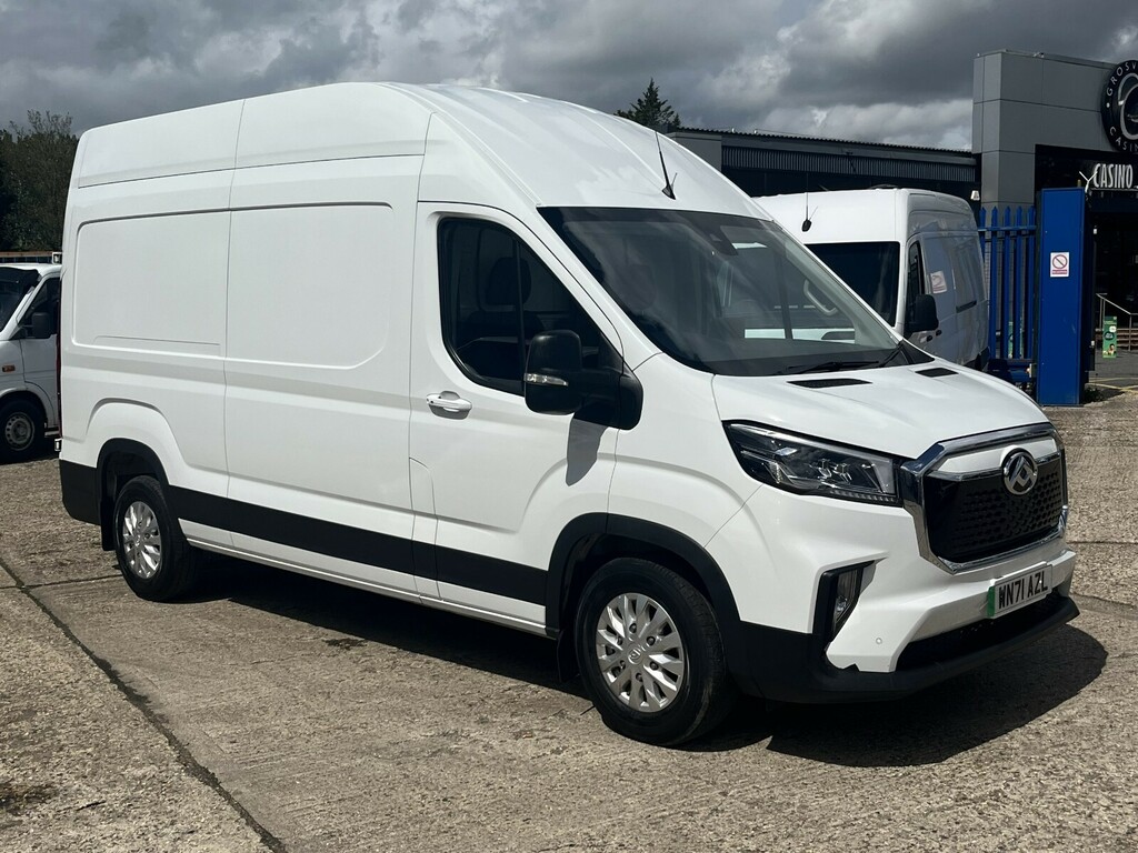 Maxus eDeliver 9 8.5Kwh L3 High Roof White #1