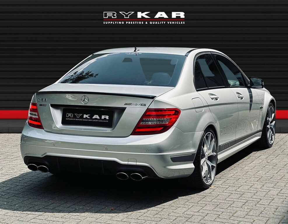 Compare Mercedes-Benz C Class C63 Amg Edition 507 SV14LJY Silver